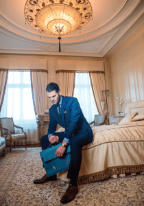 luxury_villa_zurich_man_in_bedroom